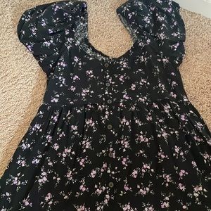 Black and Purple Wild Fable Dress